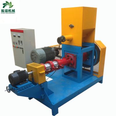 China Low Consumption Feed Processing Machine Pet Food Extruder Easy Operation for sale