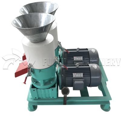 China Wood Pellet Making Equipment Waste Wood Pellet Machine 40-60 Kg/H Capacity for sale