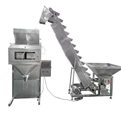 China Industry Granule Packing Machine / Weighing And Bagging Machine 2 Weighter for sale