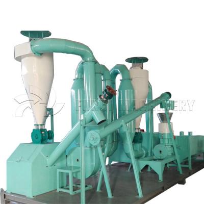China Energy saving Wood Pellet Making Machine Wood Pellet Production Line KY-200 Model for sale