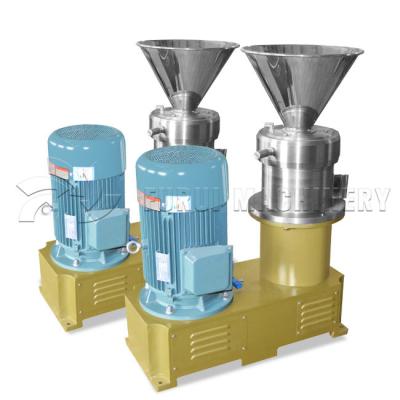 China Paprika-Kolloidmühle-Maschinen-Nuss-Butterstein-Schleifer-Maschine 150-200 Kilogramm Kapazitäts- zu verkaufen