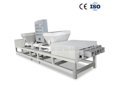 China Customize Voltage Wood Block Making Machine 100x100 Mm Block Size for sale