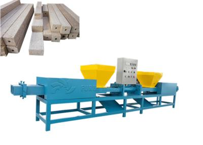 China 3 Phase Sawdust Wood Pallet Blocks Making Machine Wood Feet Extruder for sale