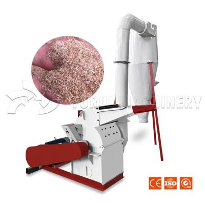 China Professional Hammer Grinder Machine Industrial Wood Shredder 45 kw Power for sale