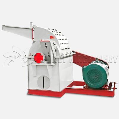 China Commercial Wood Crusher Machine / Wood Shredder Machine Easy Operate for sale