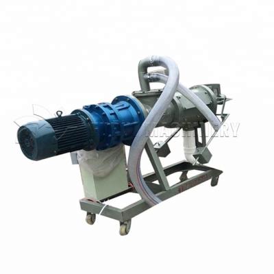 China Agriculture Manure Dewatering Machine / Cow Dung Processing Machine for sale