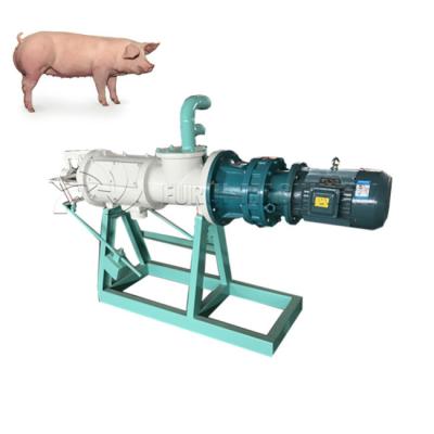 China Animal Waste Manure Dewatering Machine Cow Manure Separator Machine for sale