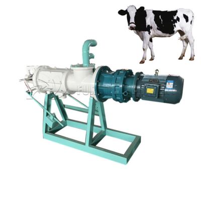 China Compact Livestock Poultry Manure Drying Machine Solid Liquid Separator for sale