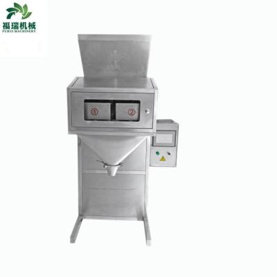 China Salt Granule Packing Machine Weighing And Packing Machine 0.75kw Main Motor for sale