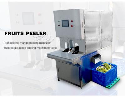 China 220V Fruit And Vegetable Processing Machine Full Automatic Peeling Washing System for sale
