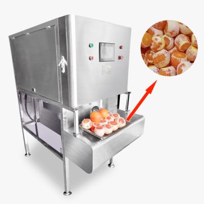 중국 세척 기능에 자동 Partern 새로운 주황색 Peeler 기계 판매용