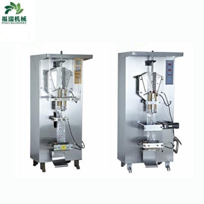 China Adjustable Liquid Sachet Packing Machine / Liquid Pouch Filling Equipment  Simple Operation for sale