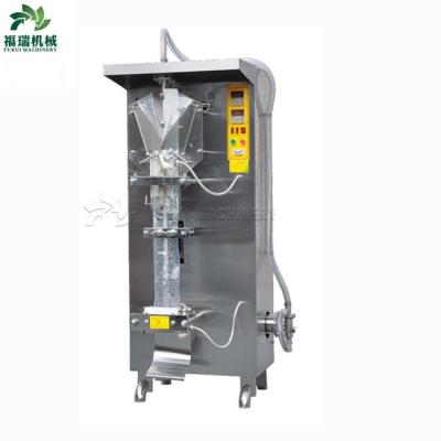 China Milk Liquid Packing Machine / Liquid Pouch Filling Machine 30-35 Bags / Minute for sale