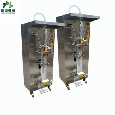 China 1000ml Semi Automatic Liquid Packing Machine For Milk International Sanitation Standard for sale