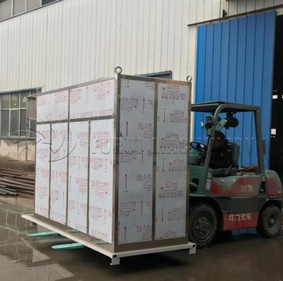 China Certificação de poupança de energia do CE das bandejas industriais feitas sob encomenda do desidratador 48 do alimento à venda