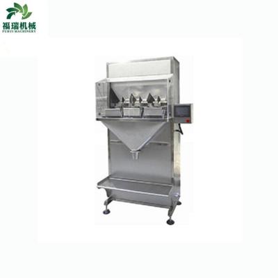 China Quasi Weighing Granule Filling Machine No Mechanical Transmission for sale