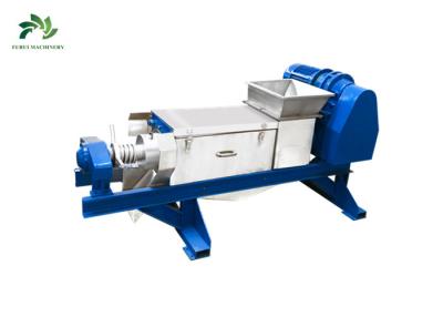 China 3Kw Horizontal Dewatering Screw Press Machine 200-500 Kg/H Capacity for sale