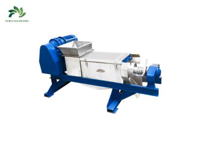 China Stainless Steel Waste Dewatering Screw Press Machine With Shredder 380V for sale
