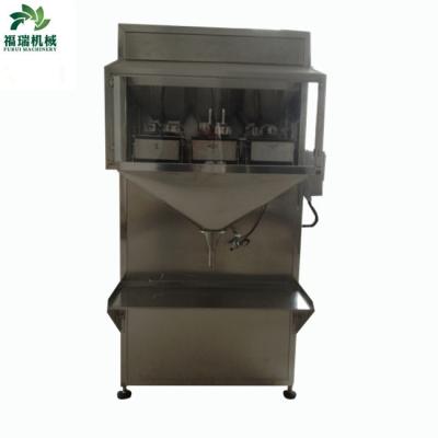 China Fast Speed Auto Weighing Filling And Sealing Machine Double Vibration Feeder for sale