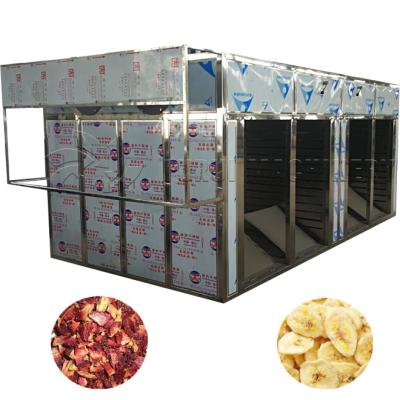 China High Capacity Industrial Fruit Dehydrator Machine Stainless Steel Food Dehydrator for sale