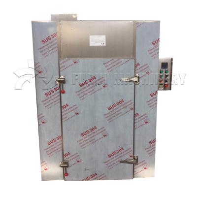 China High Efficiency Industrial Food Dehydrator Cabinet Tray Dryer 30kw for sale
