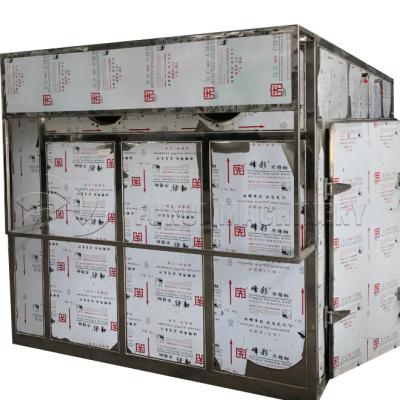Κίνα Dehydrator τροφίμων μεγέθους ζεστού αέρα βιομηχανικό μετακινούμενο Dehydrator καροτσακιών προς πώληση