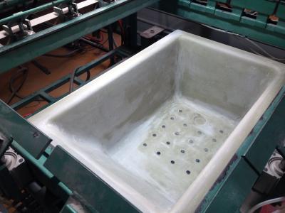 China acrylic bathtub thermoforming machine for sale