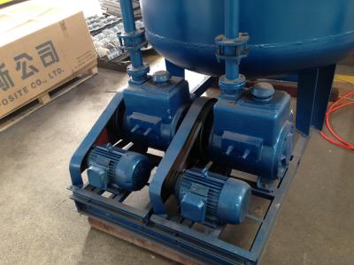 China vacuum pump and tank for sale