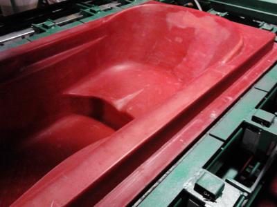 China bathtub vacuum forming mould/mold in China for sale