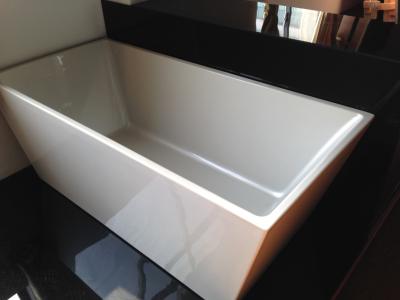 China acrylic/ABS plain bathtub for sale