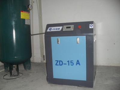China screw air compressor for acrylic bathtub making 15kw for sale