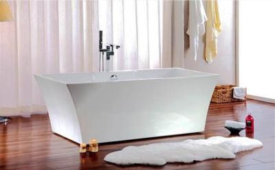China Acrylic free standing bathtubs in good quality for sale