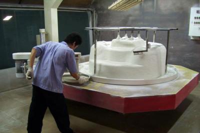 China bathtub edge cutting machine for sale
