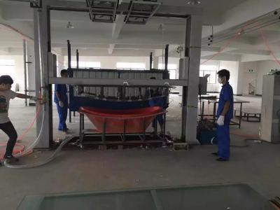 China acrylic bathtub forming machine in China for sale
