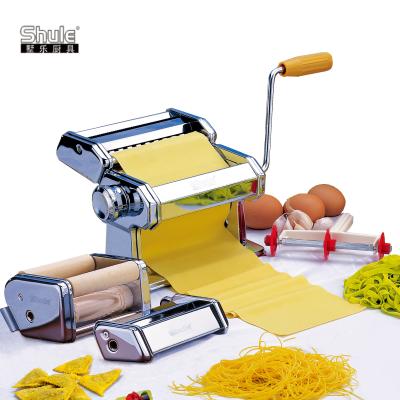 China 24.5*19.8*15.8CM Italy Pasta Maker Set ISO9001 Manual Operation for sale