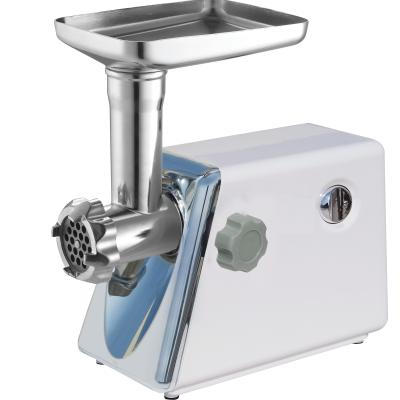 China Shule Household Meat Mincer 300W Stainless Steel Electric Meat Grinder for sale