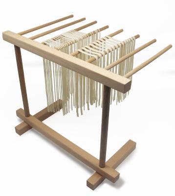 China LFGB Bamboo Pasta Drying Rack Noodle Drying Rack 35.5*22.8*28.2cm for sale