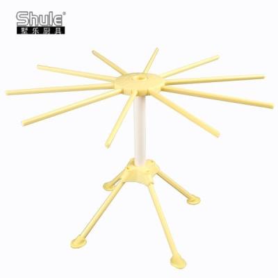 China Shule Portable Fresh Pasta Dryer ABS PC 28*24*20cm Holds 500g Pasta Each Pole for sale
