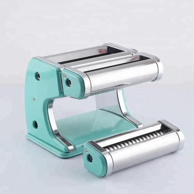 China Home Stainless Steel Manual Small Pasta Noodle Roller Maker Machine Hand Operated for sale