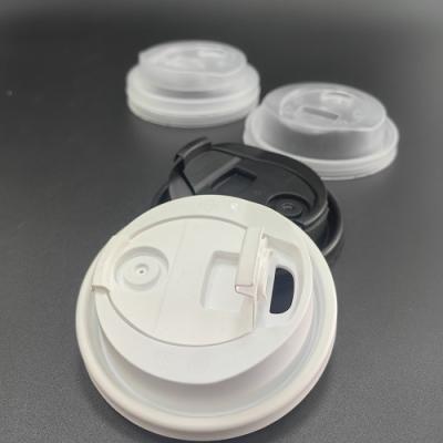 China Take away coffee Cup Lid use hot/ cold drink disposable coffee cups plastic PP/PS cover lid for cup for sale