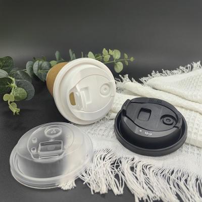 China Disposable plastic PP lid for coffee cup lid non spill beverag lid for sale