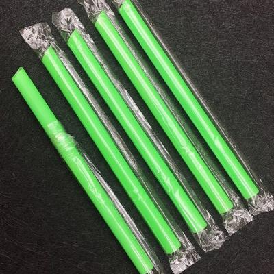 China Compostable Paper Straws Customized Logo Eco - Friendly Holiday Celebrations for sale