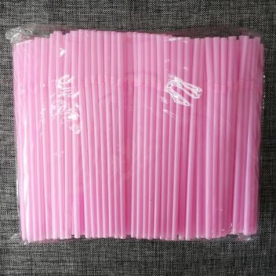 China Pla Biodegradable And Compostable Tableware Flexible Pla Straws Ingeo Matertial for sale