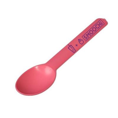 China Compostable Biodegradable Pla Ice Cream Spoon , Ice Cream Serving Spoon for sale