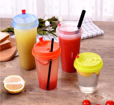 China 700 Ml Injection Disposable Drinking Cup Pp Cups Portable Eco Friendly for sale
