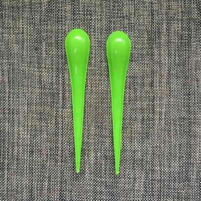 China Creative plastic drop style ice cream spoons for sale