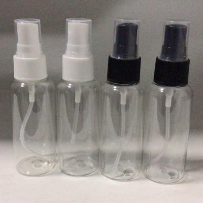 China Empty Pet Spray Water Bottle , Fine Mist Spray Bottle 30 Ml 50 Ml 100 Ml for sale