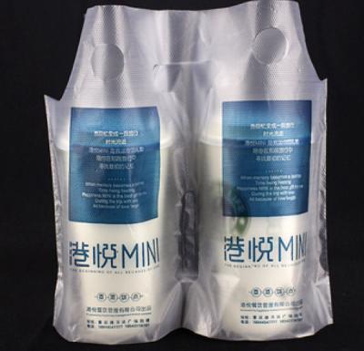 China Hdpe Custom Packaging Bags Plastic Bags For Beverage With Customzied Size for sale