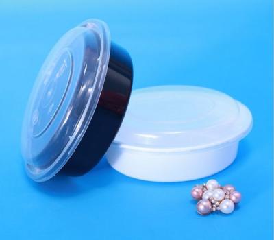 China Snack Disposable Food Containers Restaurant Disposable Plastic Square Customized Color for sale