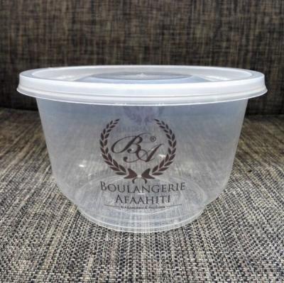 China Pp Plastic Microwave Take Away Containers , Disposable Dessert Cups Restaurants for sale